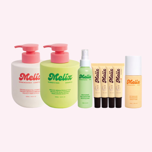 Silky Hair Growth Set
