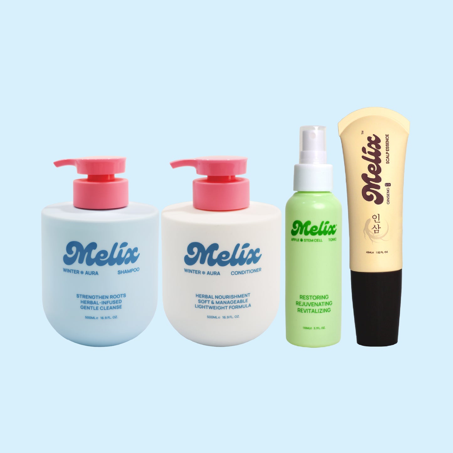 Winter Series Complete Hair Volume Set
