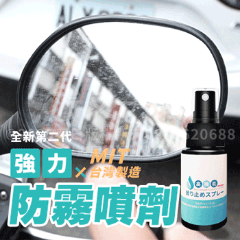 【PWP】防霧噴霧