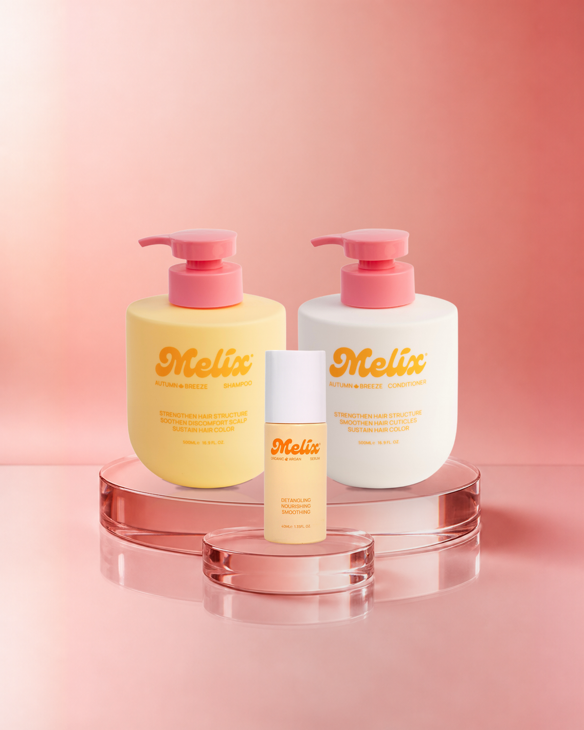 Colored, Sensitive & Smooth Hair Set – Autumn Breeze Conditioner