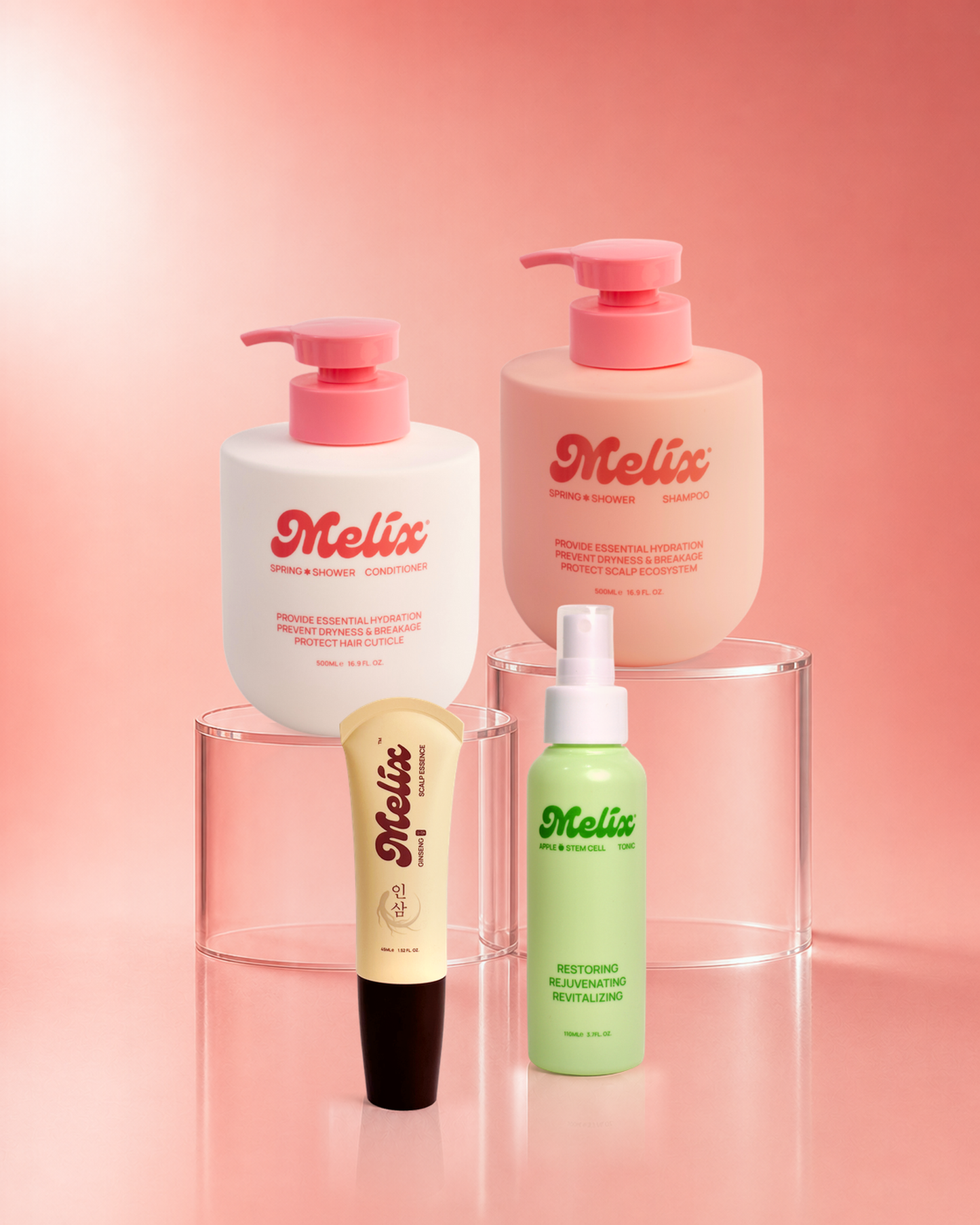 Complete Hair Volume Set