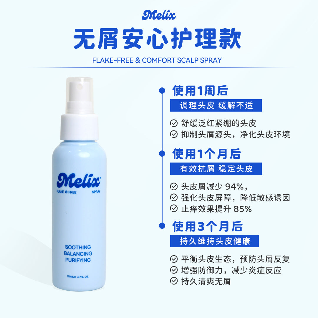 Flake Free Spray