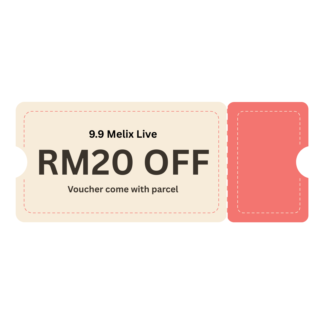 「Live Free Gift」RM20 Voucher (come with parcel)