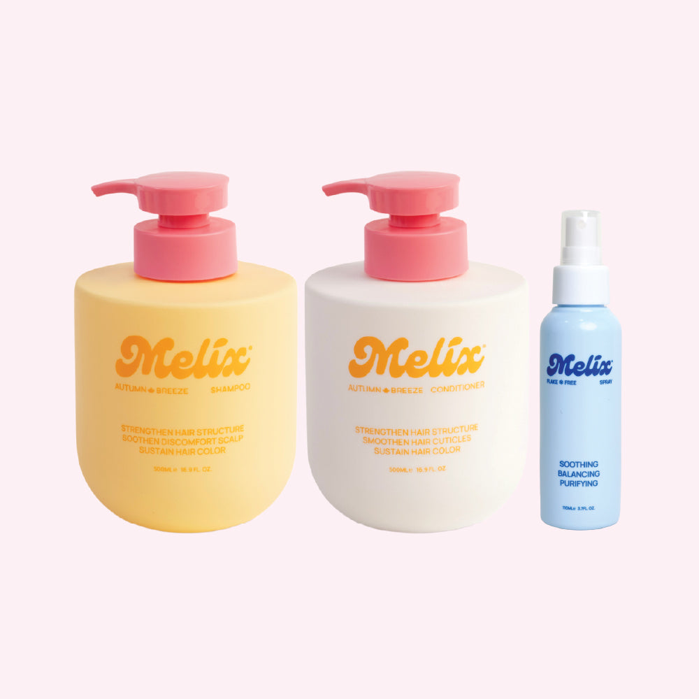 Colored, Sensitive & Anti-Dandruff Set