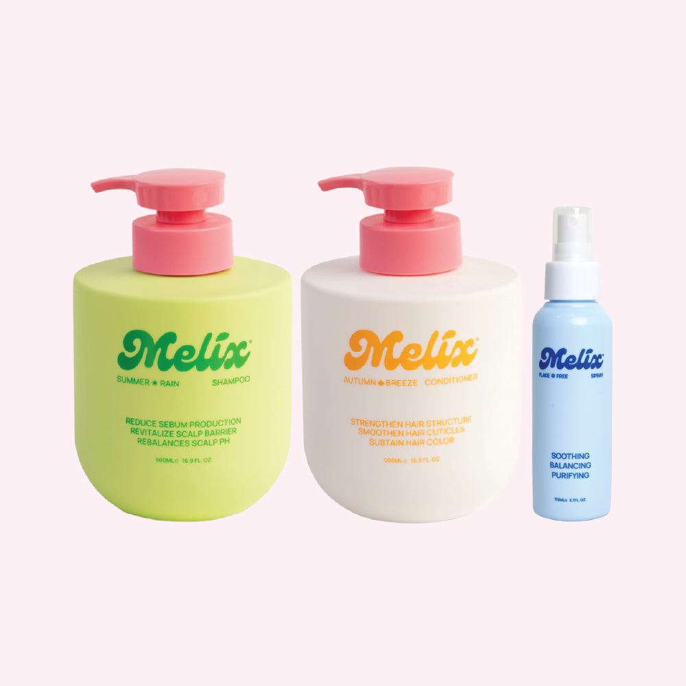 Sebum Control & Anti-Dandruff Set