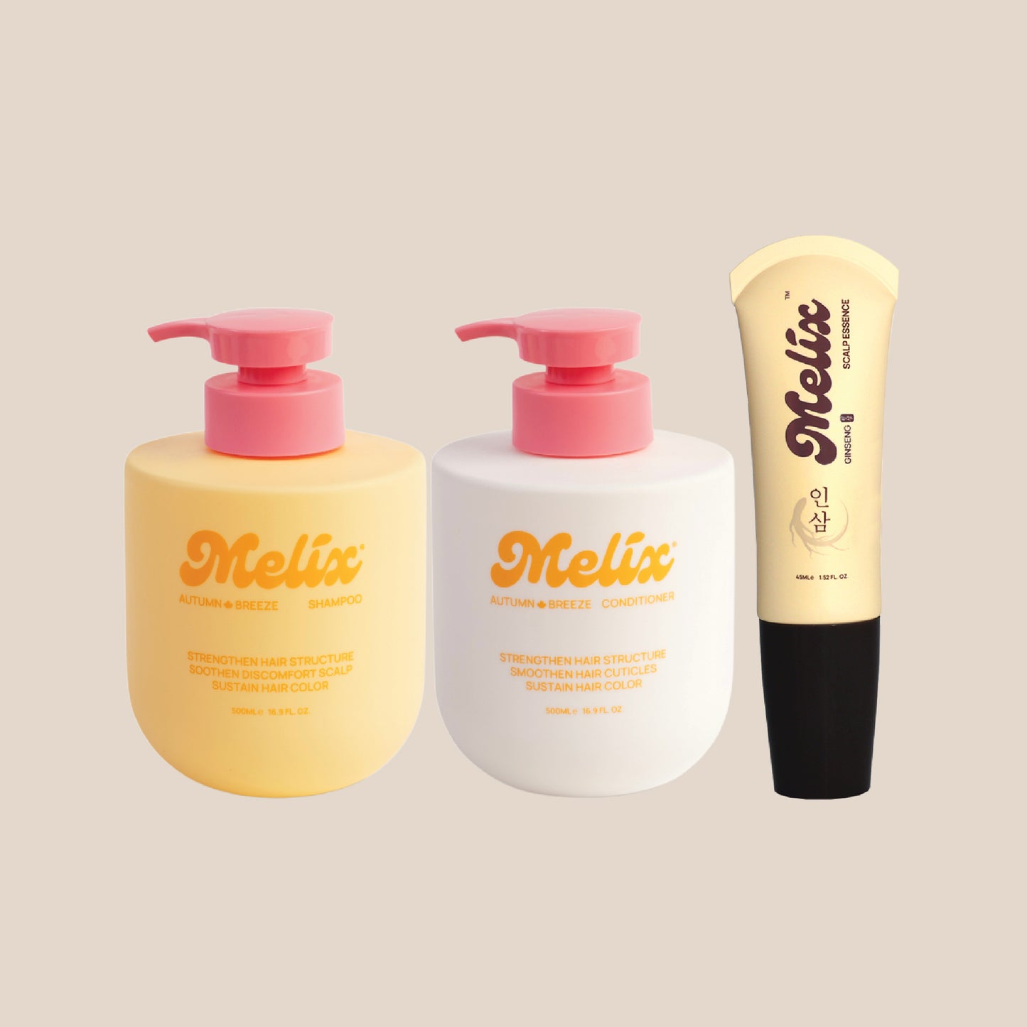Colored, Sensitive & Volumizing Hair Set