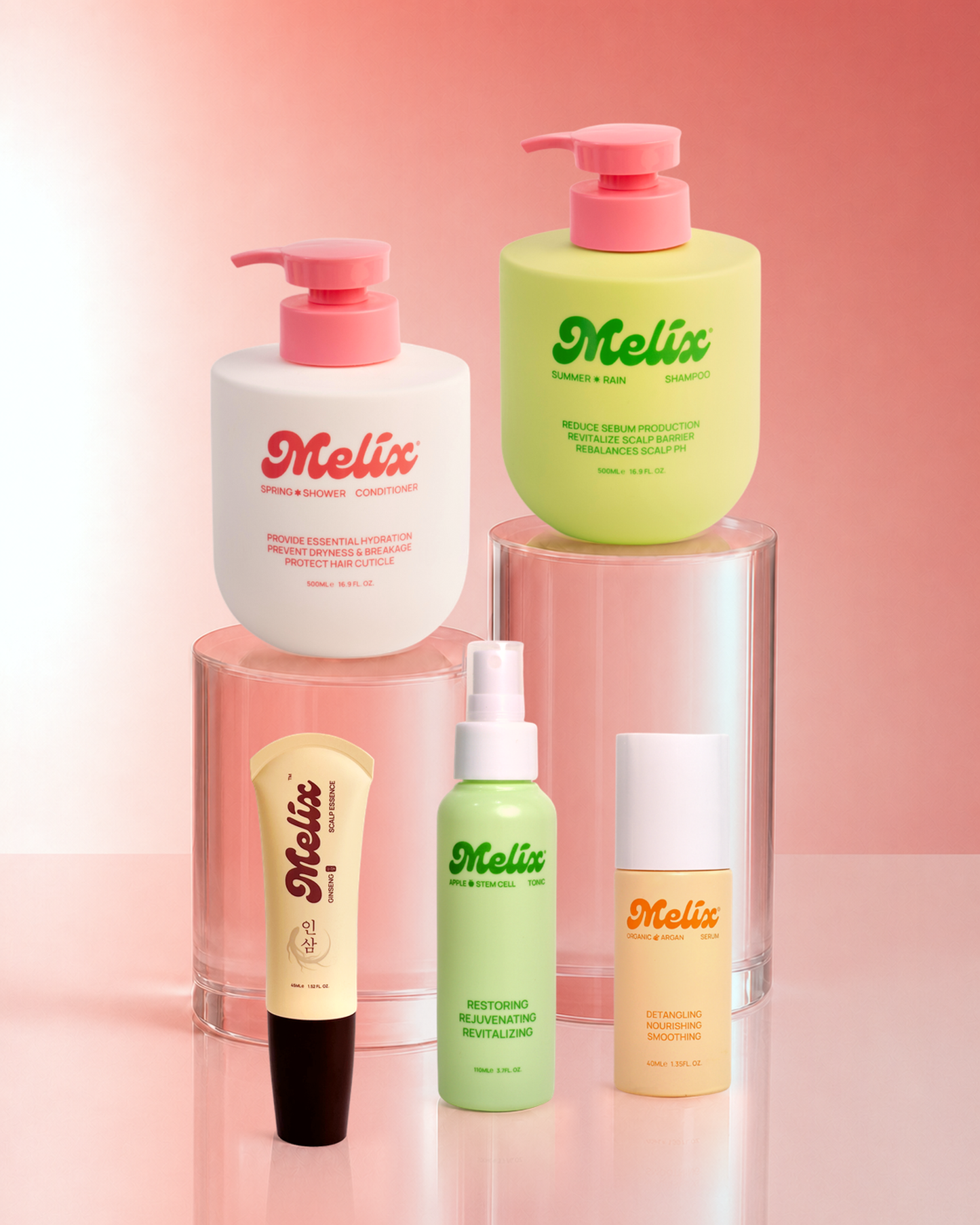 Silky Hair Growth Set