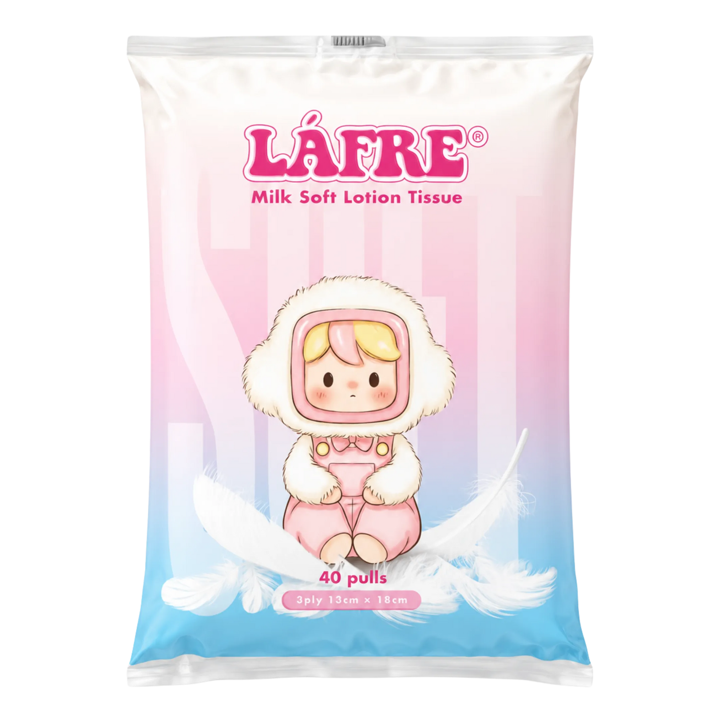 LAFRE Milk Soft Lotion Tissue