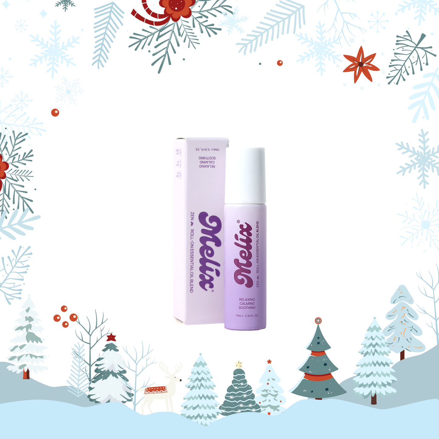 🎁 Melix Roll On Essential Oil Blend (100% off)