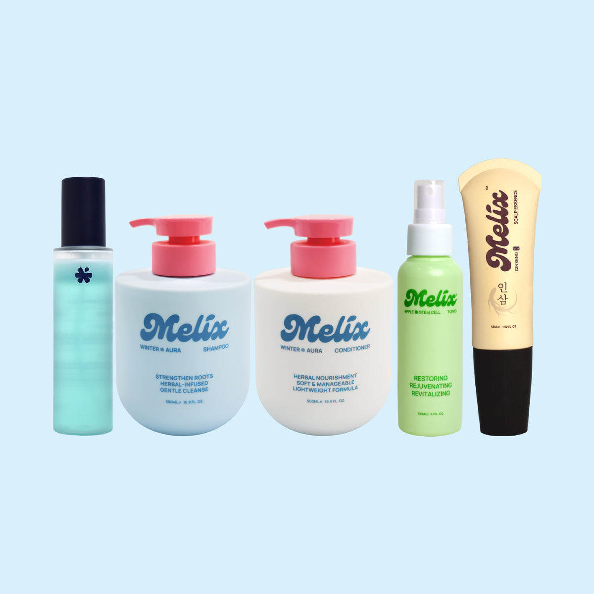 Winter Launching Live Recommend Set – Melix Malaysia