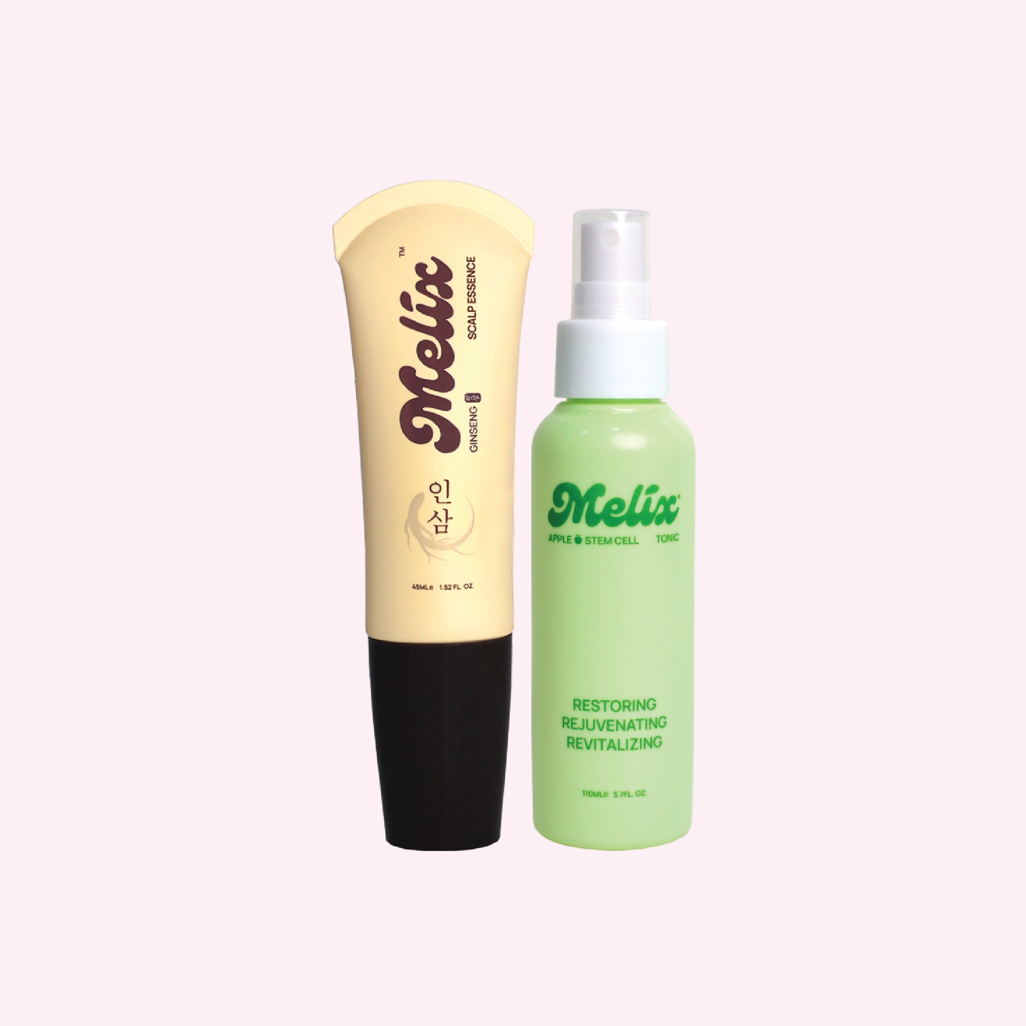 Apple Stem Cell Tonic & Ginseng Scalp Essence – Melix Malaysia