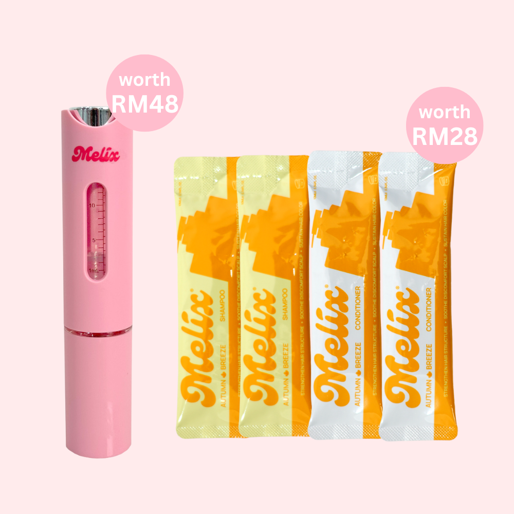 🎁 [PWP] Scalp Tonic Applicator + 10ml Shampoo & Conditioner*4 (Discount)