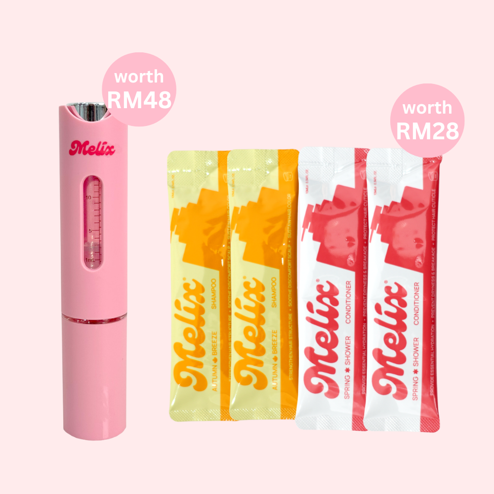 🎁 [PWP] Scalp Tonic Applicator + 10ml Shampoo & Conditioner*4 (Discount)