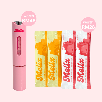 🎁 [PWP] Scalp Tonic Applicator + 10ml Shampoo & Conditioner*4 (Discount)