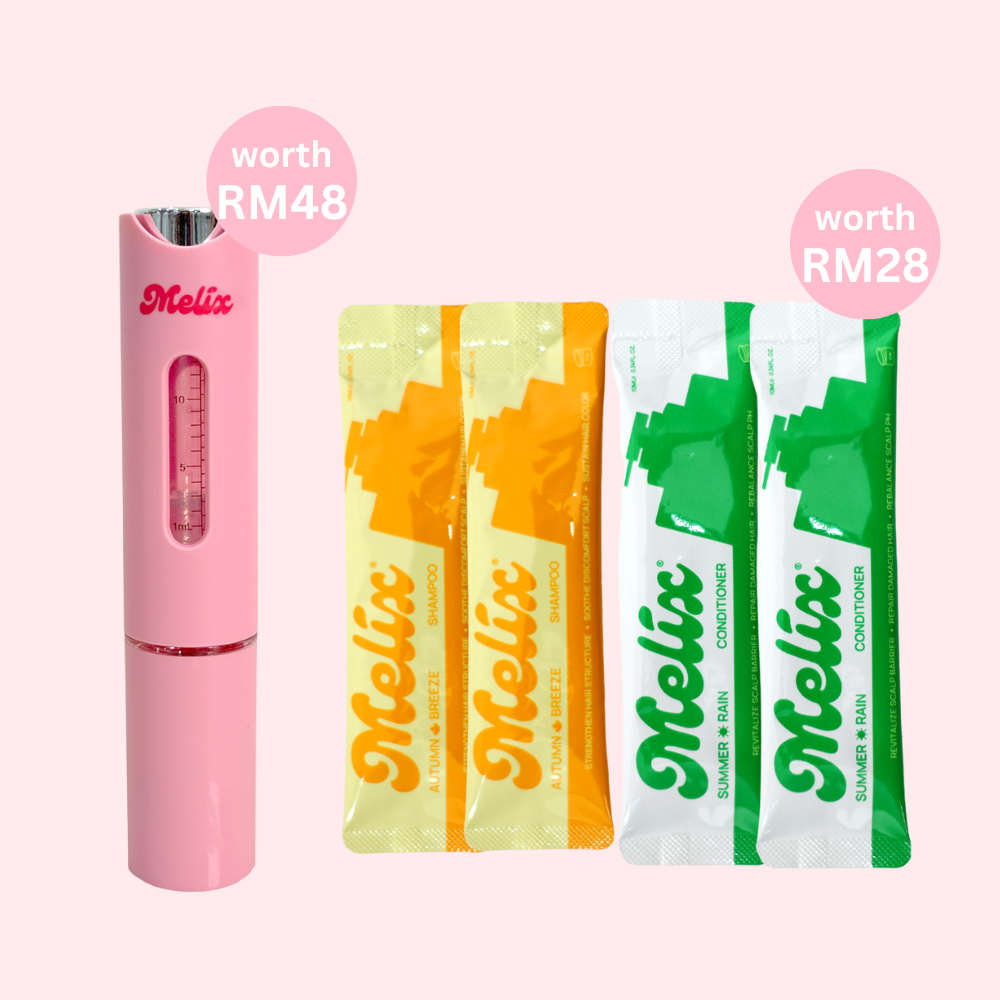 🎁 [PWP] Scalp Tonic Applicator + 10ml Shampoo & Conditioner*4 (Discount)