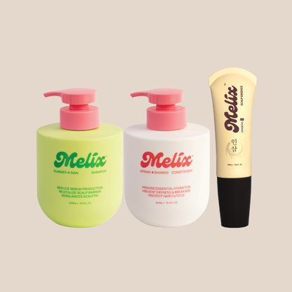 Sebum Control & Volumizing Hair Set