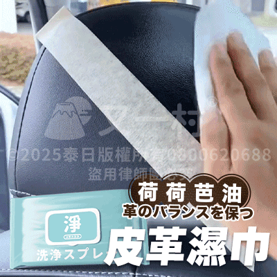 【PWP】汽車濕巾