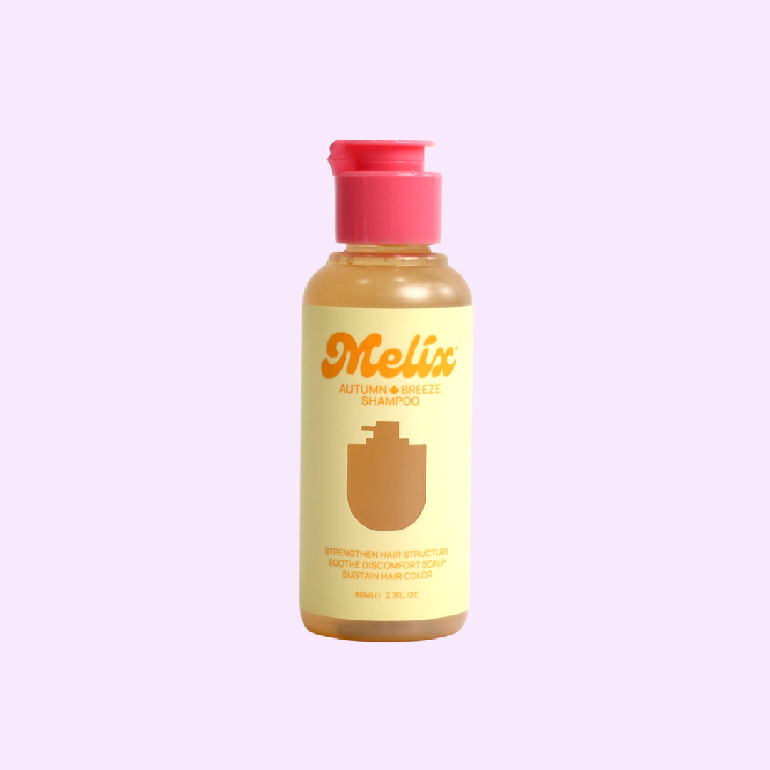 80ml Autumn Breeze Shampoo (Soothing & Colour Lock)