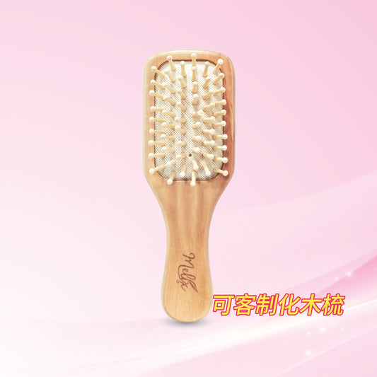 🎁 Mini Massage Comb [Remark for custom Engraving] (100% off)