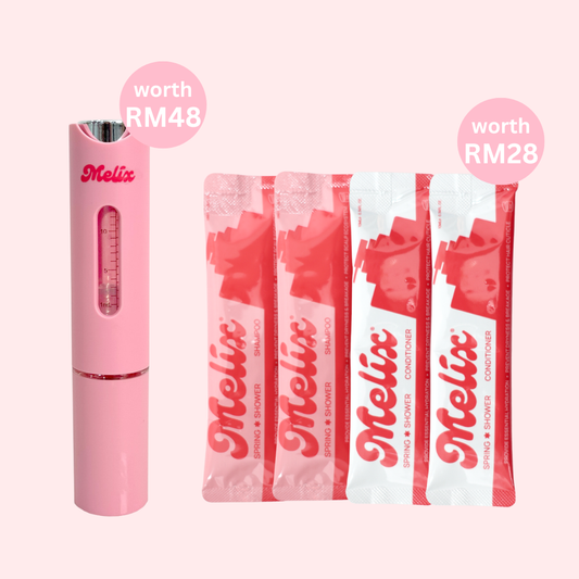 🎁 [PWP] Scalp Tonic Applicator + 10ml Shampoo & Conditioner*4 (Discount)