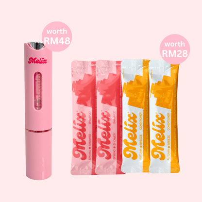 🎁 [PWP] Scalp Tonic Applicator + 10ml Shampoo & Conditioner*4 (Discount)