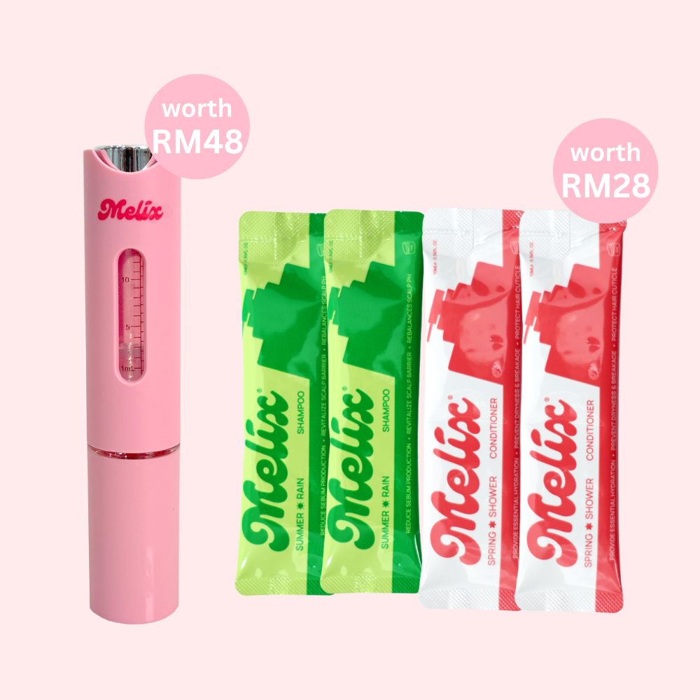 🎁 [PWP] Scalp Tonic Applicator + 10ml Shampoo & Conditioner*4 (Discount)