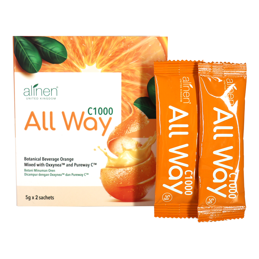 ALINEN ALL WAY VITAMIN C*2 Sachets