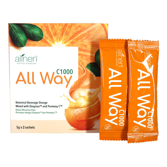 ALINEN ALL WAY VITAMIN C*2 Sachets