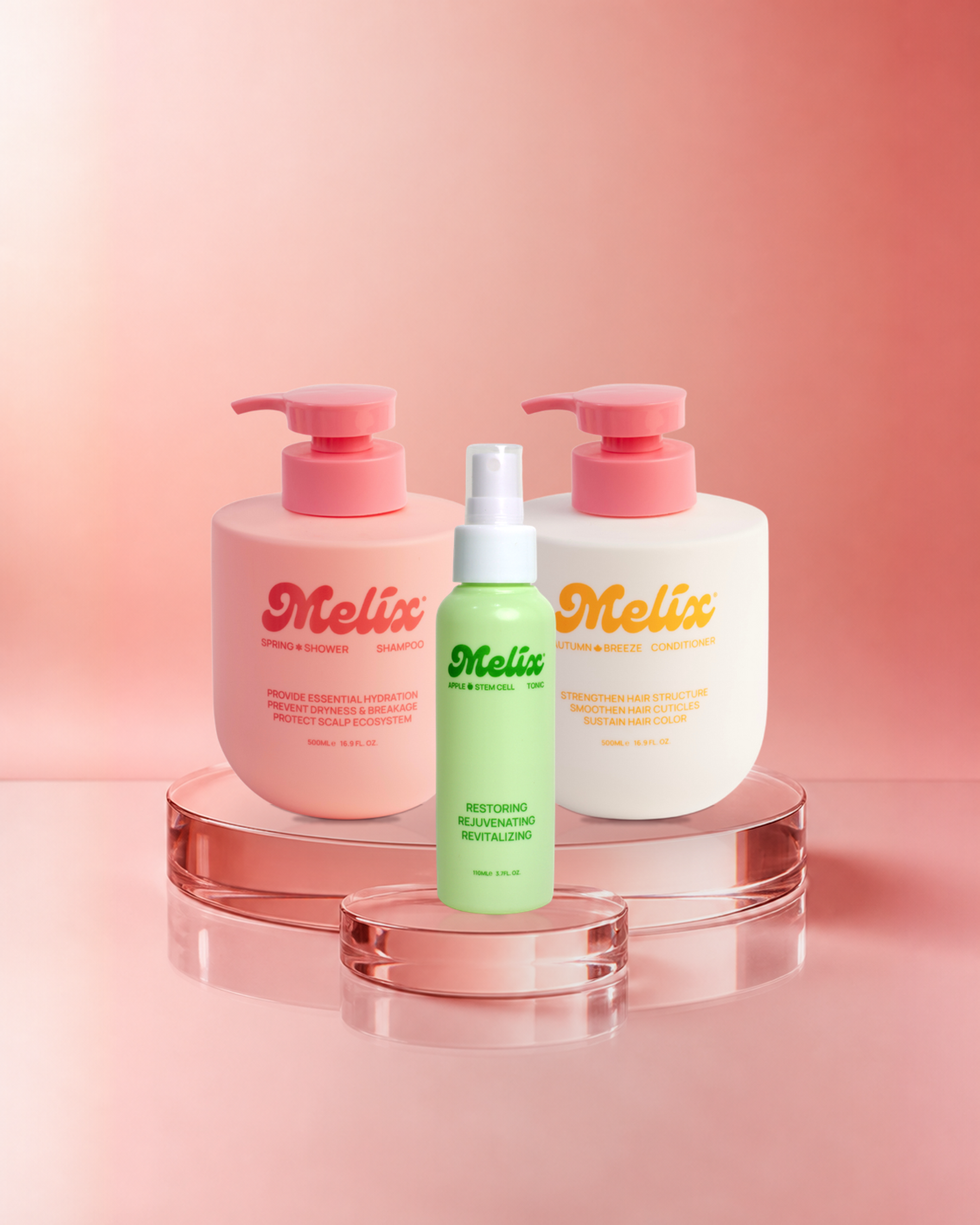 [Anti Hair-fall] 2m Usage Prevent Hair Loss Set – Autumn Breeze Conditioner Tonic