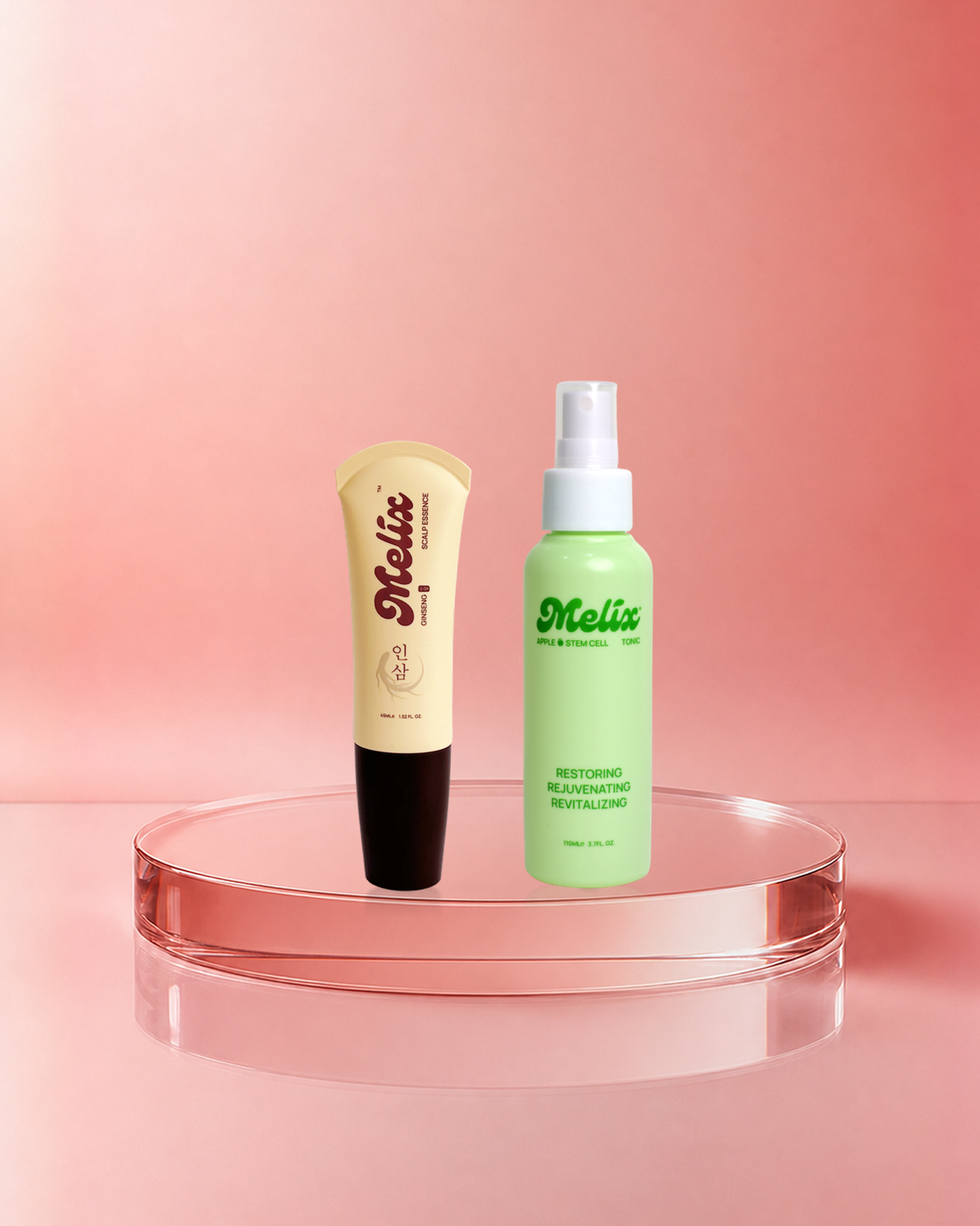 [Anti Hair-fall] Apple Stem Cell Tonic & Ginseng Scalp Essence