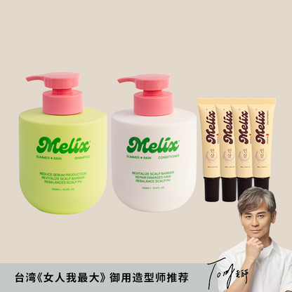 Sebum Control & Volumizing Hair Set