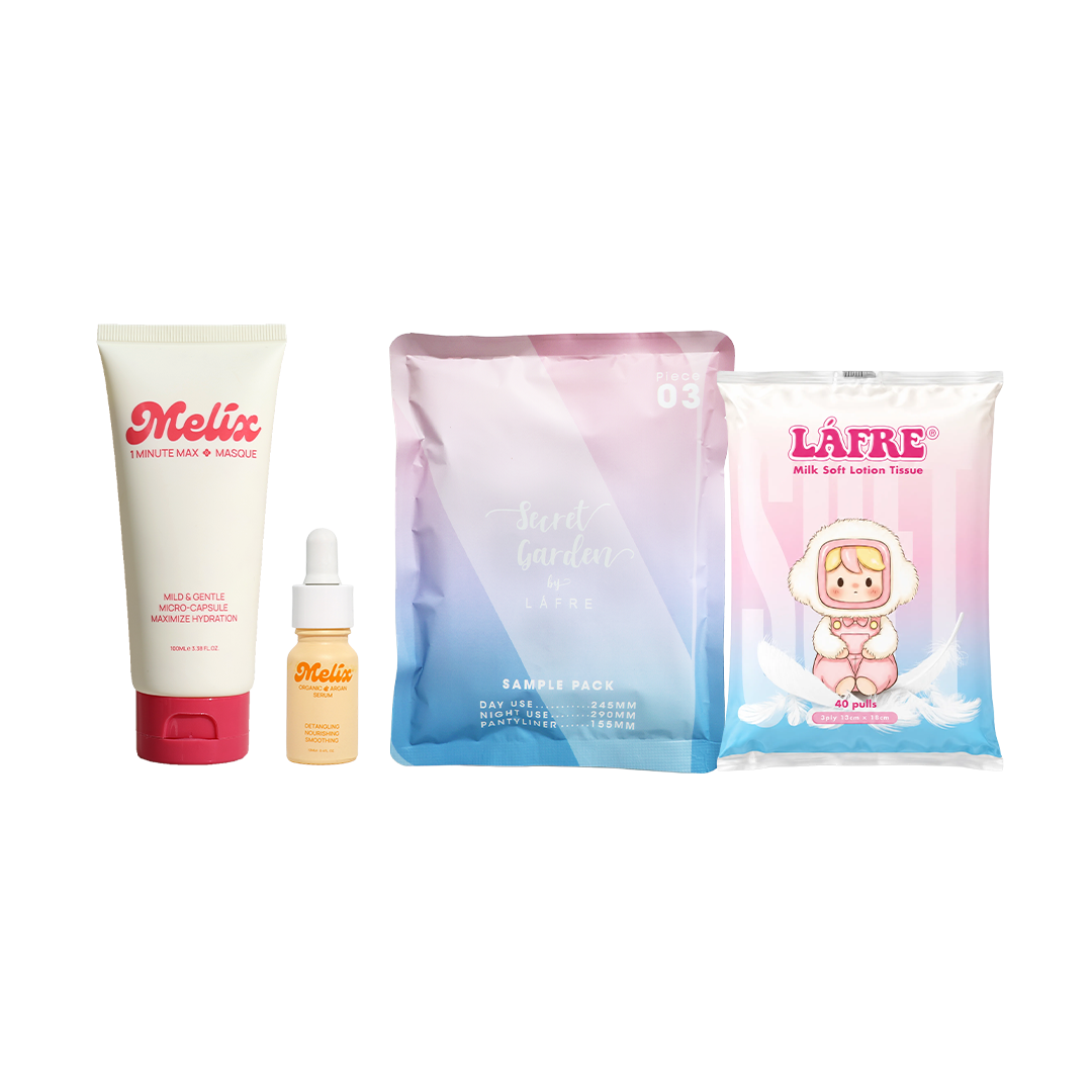 [Joanne] 3M Hair Mask, Serum & Lafre