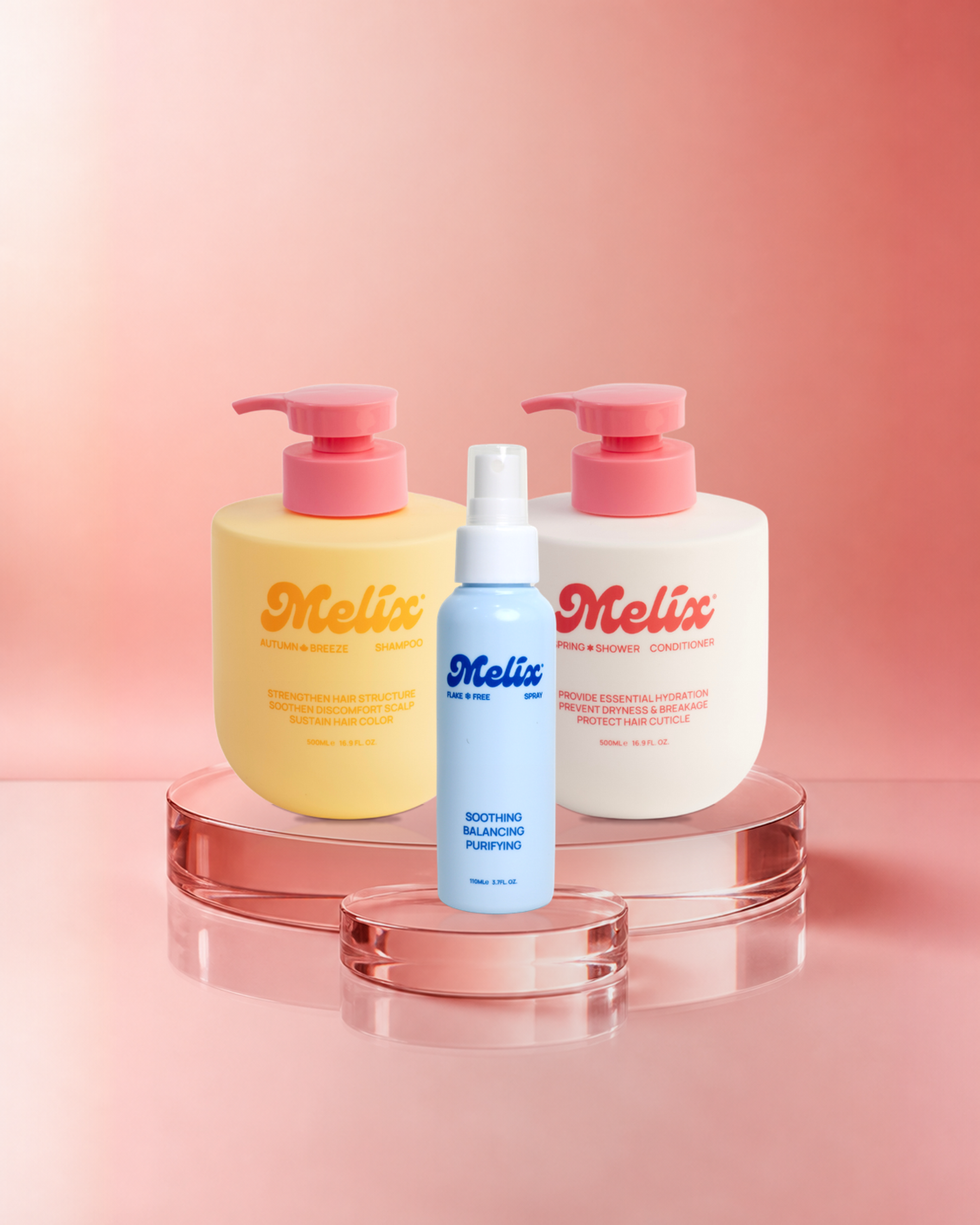 Colored, Sensitive & Anti-Dandruff Set