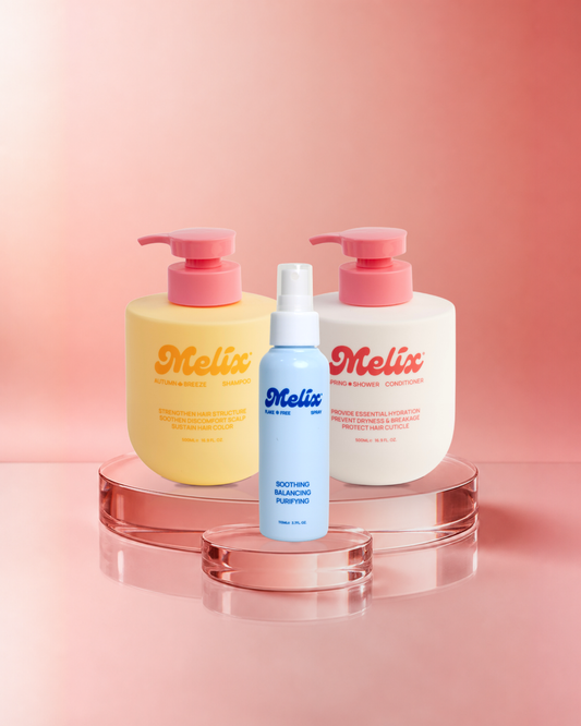 Colored, Sensitive & Anti-Dandruff Set