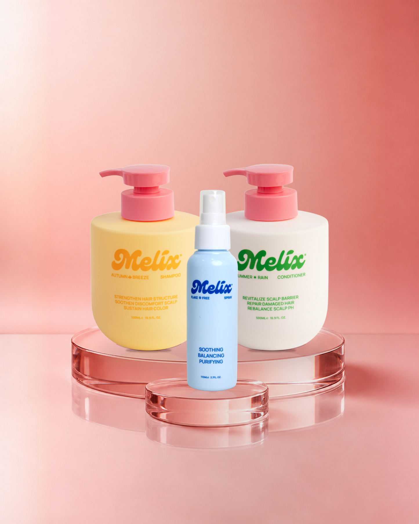 Colored, Sensitive & Anti-Dandruff Set – Summer Rain Conditioner