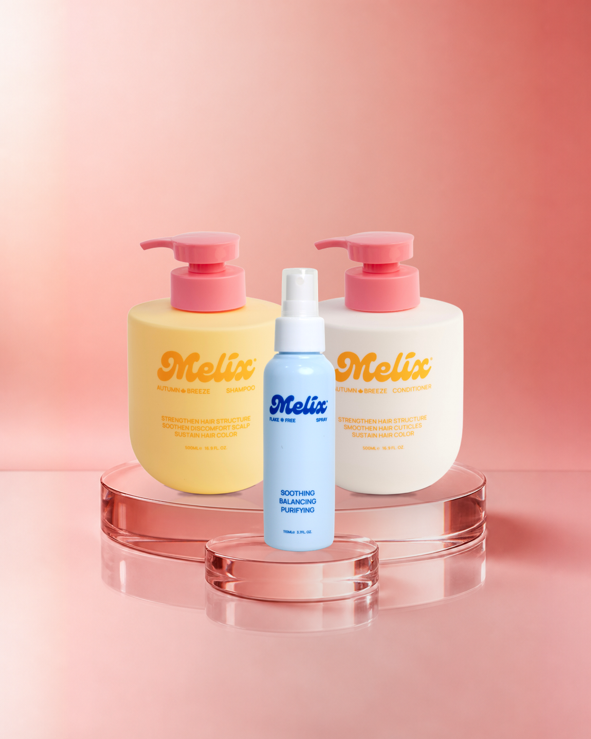 Colored, Sensitive & Anti-Dandruff Set – Autumn Breeze Conditioner