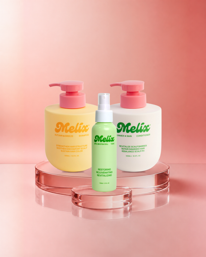 Colored, Sensitive & Prevent Hair Lost Set – Summer Rain Conditioner