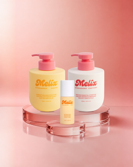 Colored, Sensitive & Smooth Hair Set