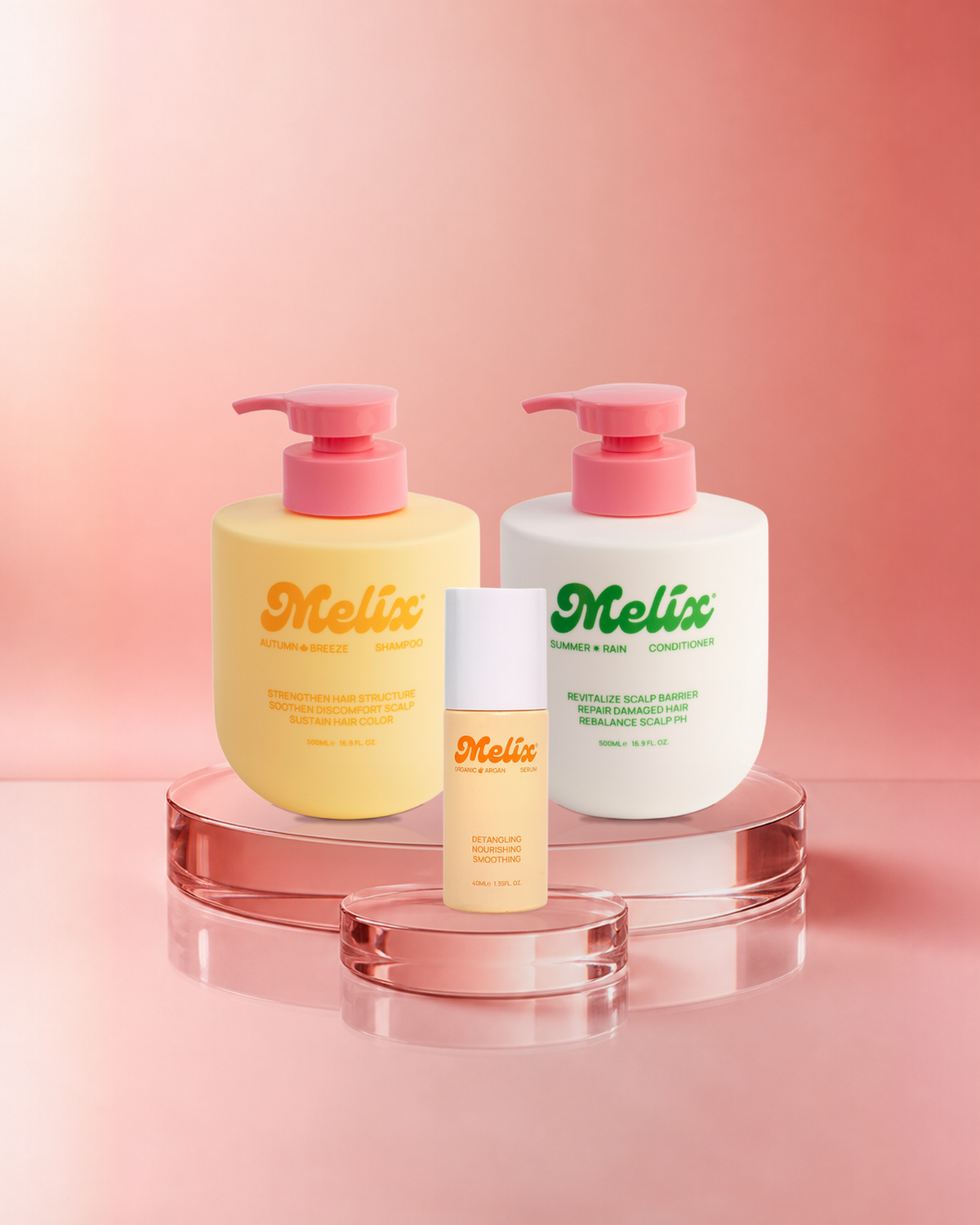 Colored, Sensitive & Smooth Hair Set – Summer Rain Conditioner