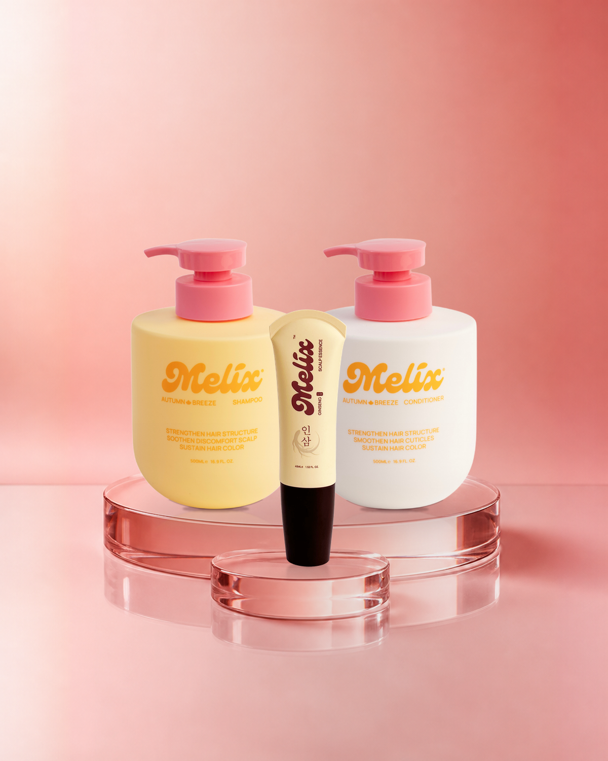 Colored, Sensitive & Volumizing Hair Set – Autumn Breeze Conditioner