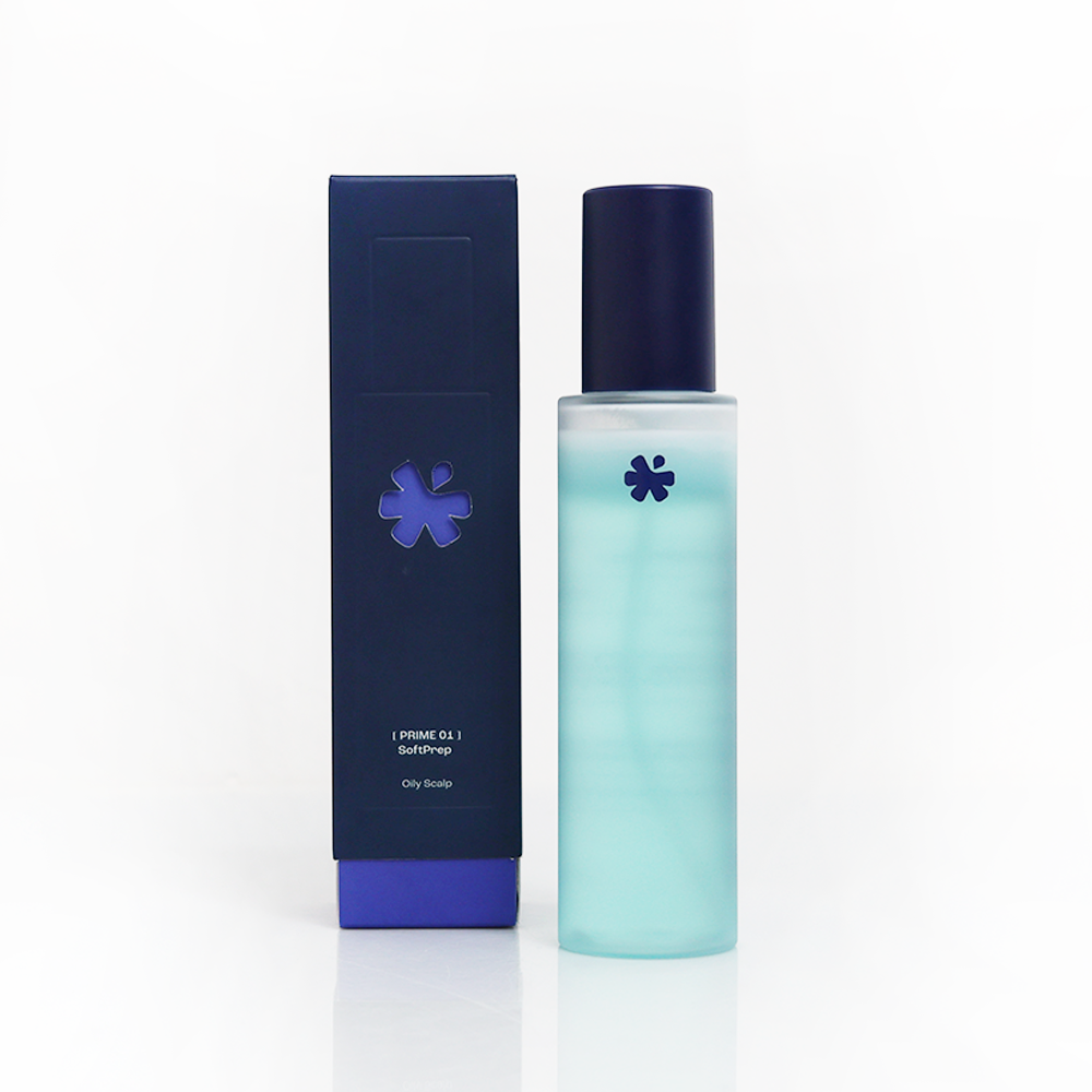 120ml PRIME 01: SoftPrep [For Oil Scalp]