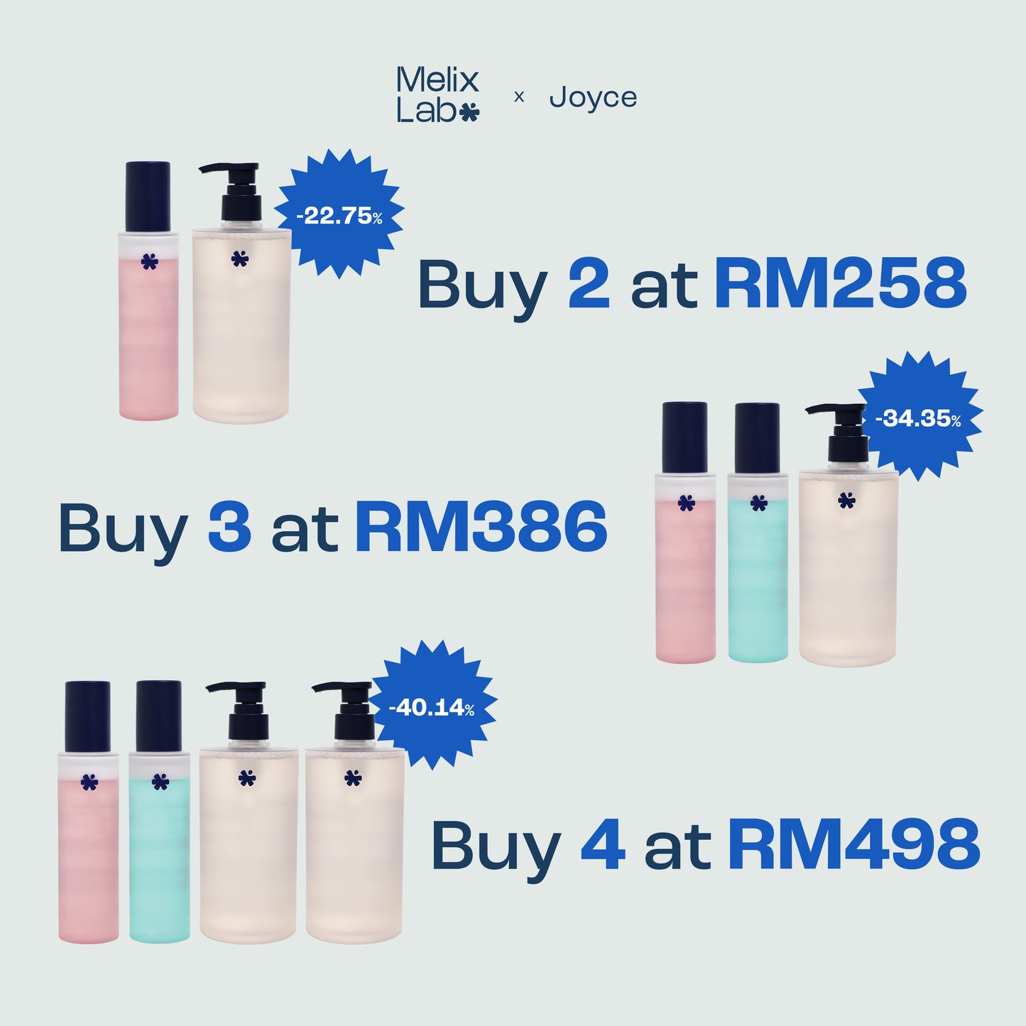 [Joyce] PRIME 01 or CLEANSE 02