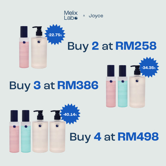 [Joyce] PRIME 01 or CLEANSE 02