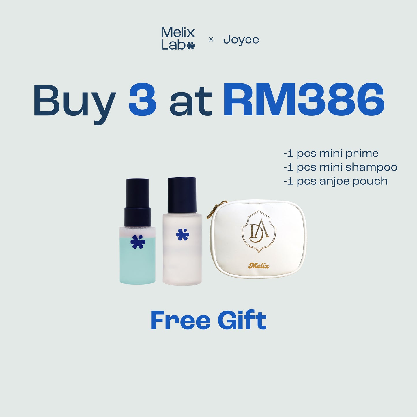 [Joyce] PRIME 01 or CLEANSE 02