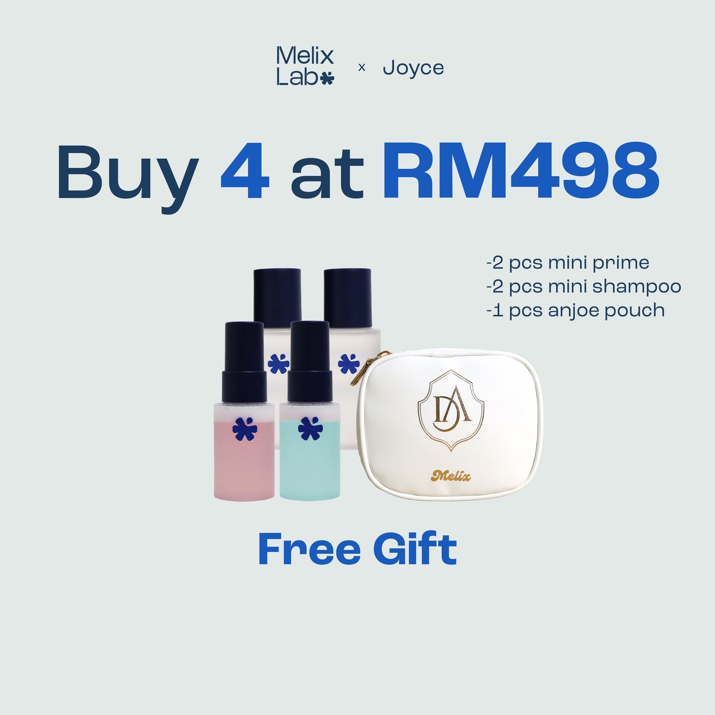 [Joyce] PRIME 01 or CLEANSE 02