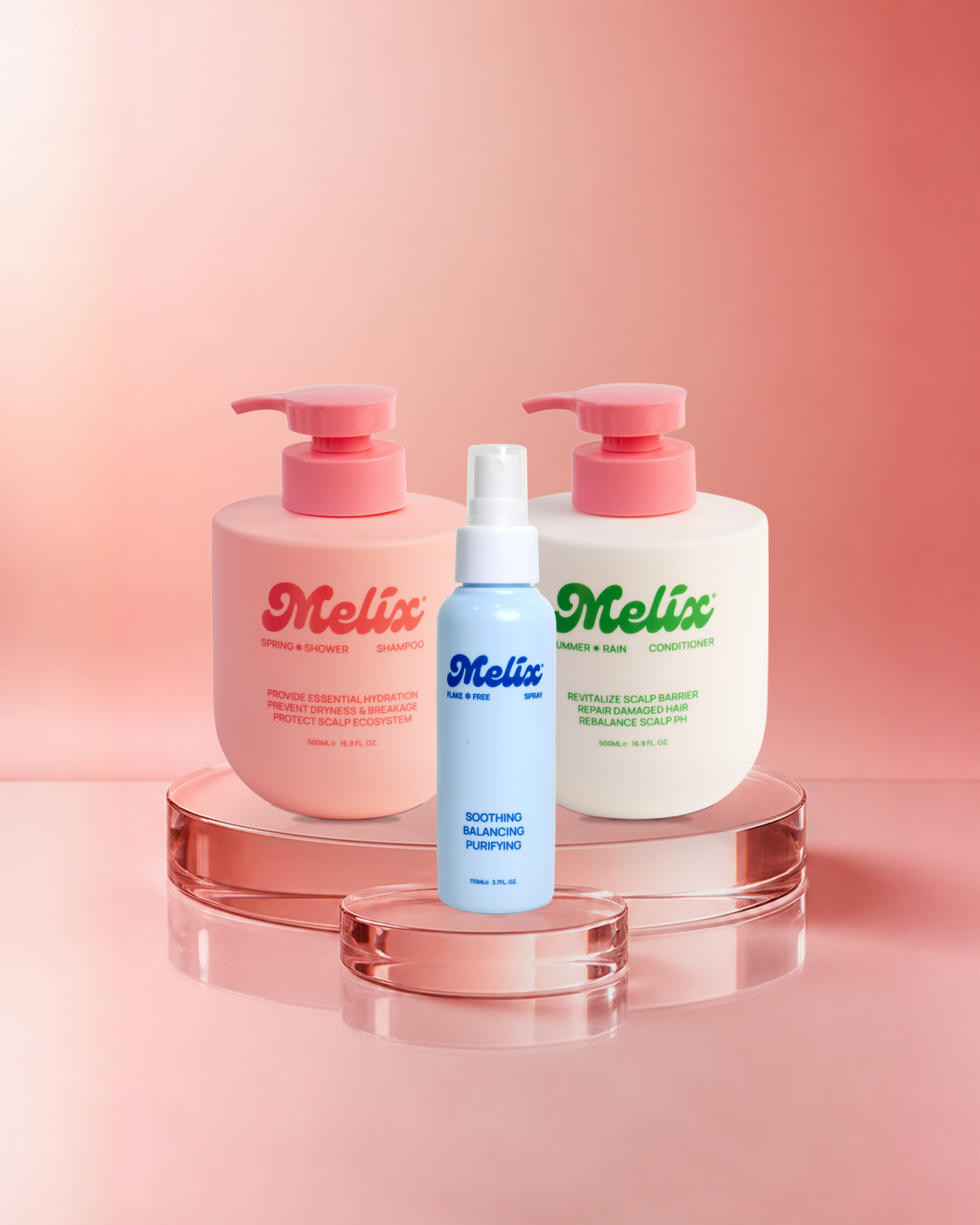 Moisture & Anti-Dandruff Set – Summer Rain Conditioner