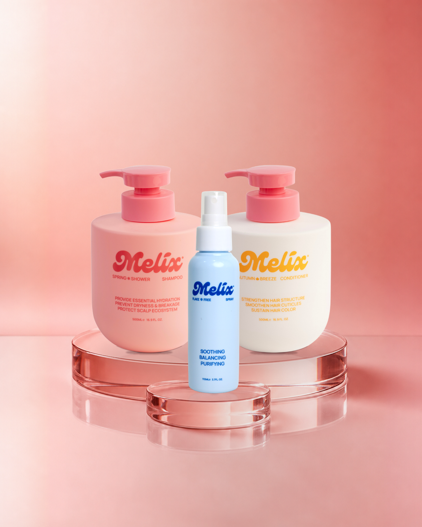 Moisture & Anti-Dandruff Set – Autumn Breeze Conditioner