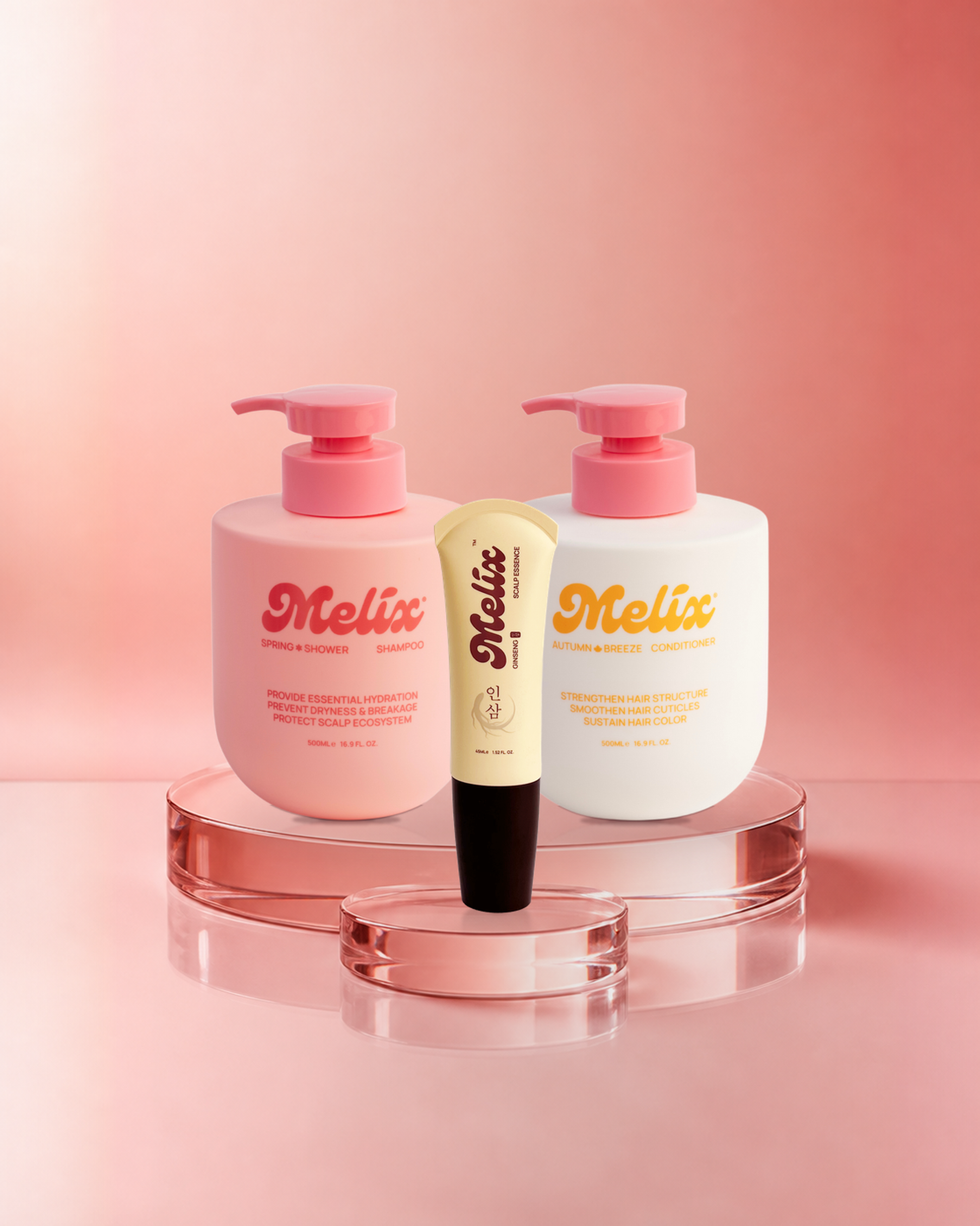 Moisture & Volumizing Hair Set – Autumn Breeze Conditioner Ginseng