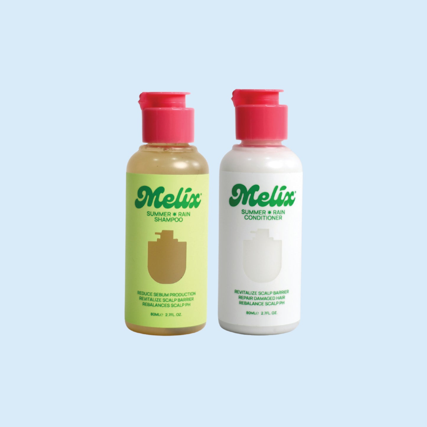 Hair Care Combo Trial Set