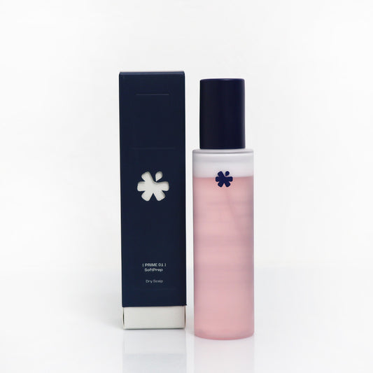 120ml PRIME 01: SoftPrep  [For Dry Scalp]